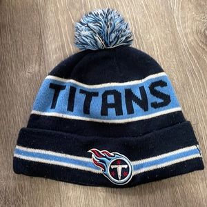 Men New Era Winter Hat Tennessee Titans